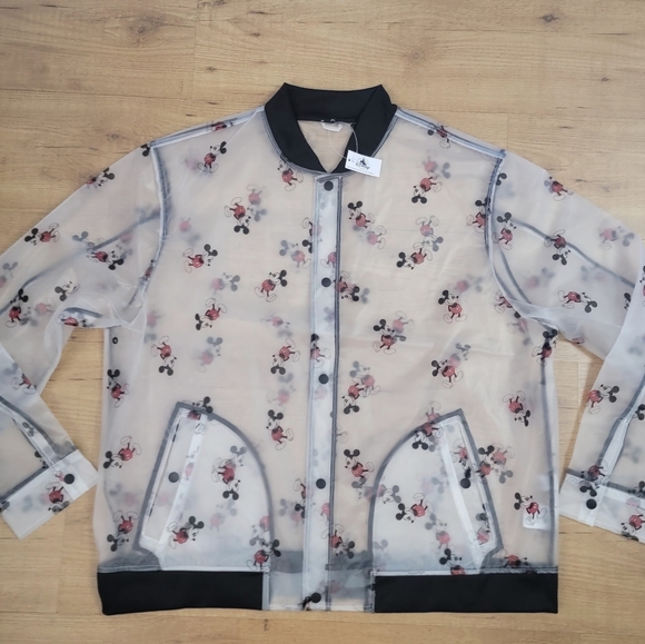 Mickey Mouse Rain Jacket - Picture 5 of 9